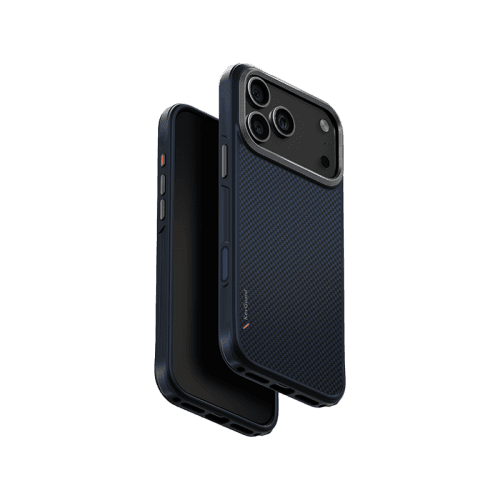 Uniq Hybrid Keva Magsafe case for iPhone 17 Pro Max - Trance Blue