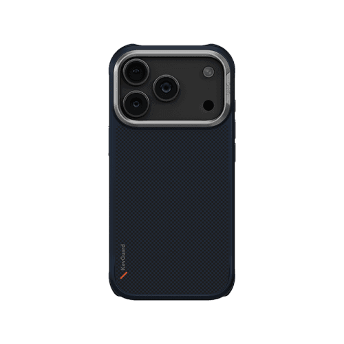 Uniq Hybrid Keva Magsafe case for iPhone 17 Pro Max - Trance Blue