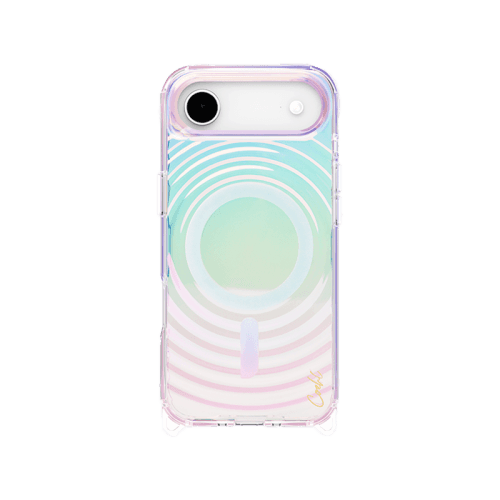 Uniq Coehl Vela MagSafe Case for iPhone Air - Iridescent