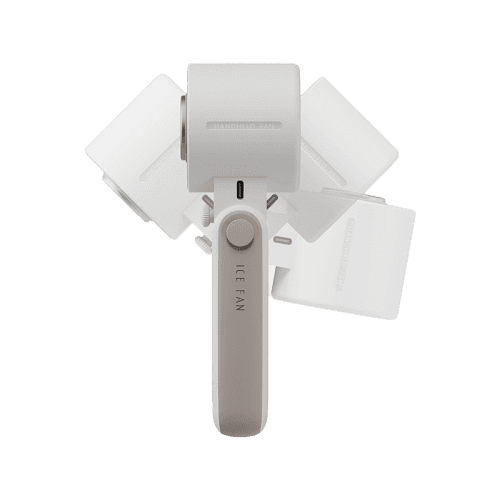 Energea AirMate Chill 6000mAh Adjustable Portable Handheld Fan - Sand Brown