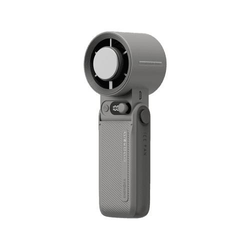 Energea AirMate Chill 6000mAh Adjustable Portable Handheld Fan - Slate Grey