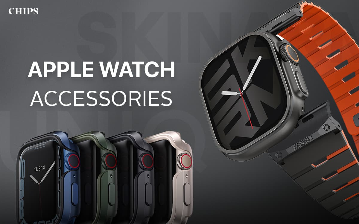 Apple Watch Bands & Cases