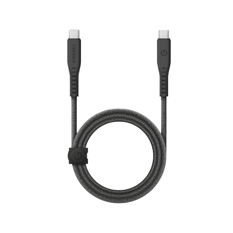 Energea Flow 480mbps USB-C to USB-C Cable 3m - Black