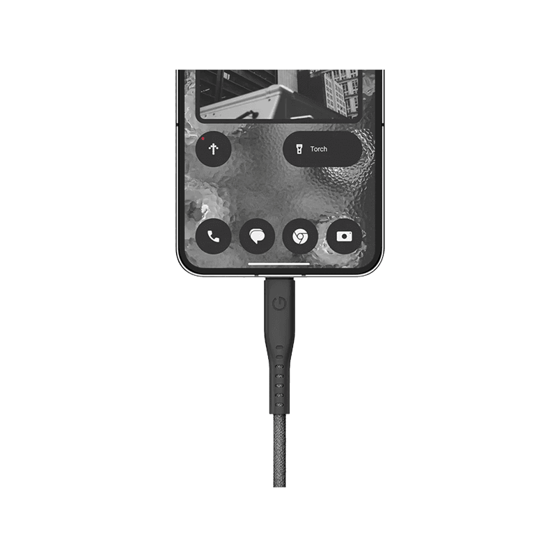 Energea Flow 480mbps USB-C to USB-C Cable 3m - Black