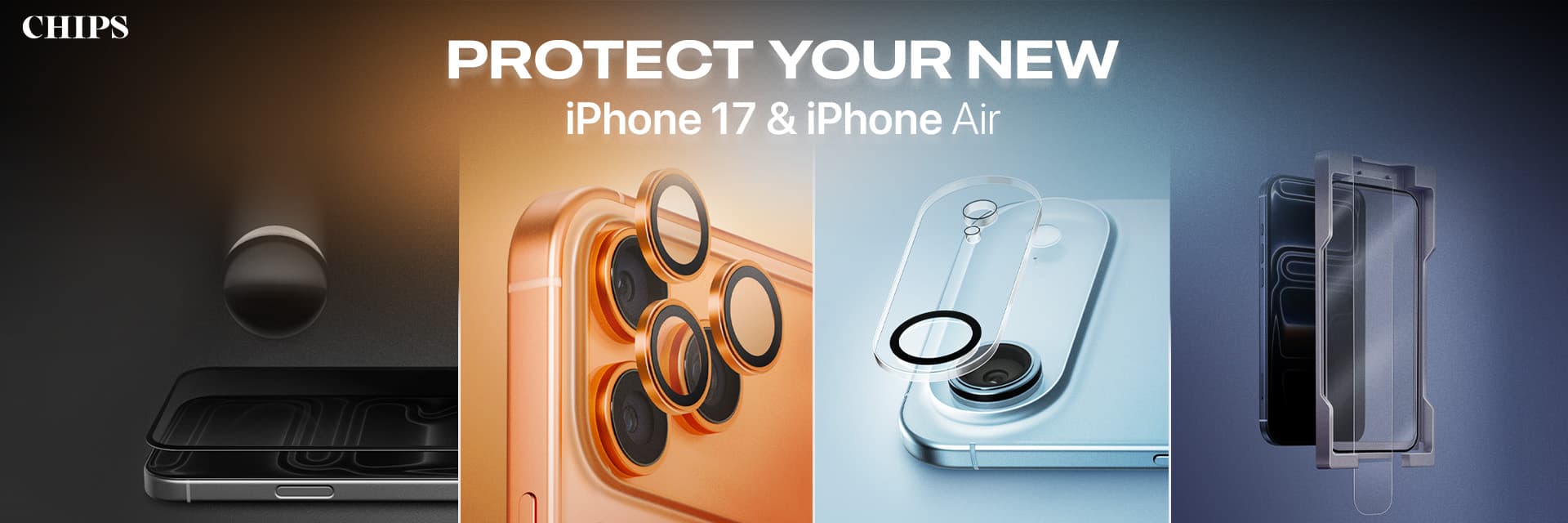 iPhone 17 and Air Screen & Camera Lens Protectors