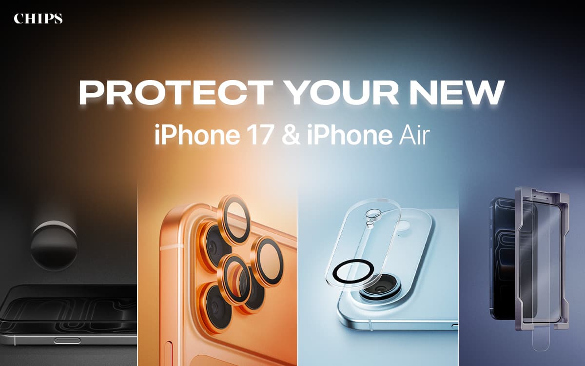 iPhone 17 and Air Screen & Camera Lens Protectors