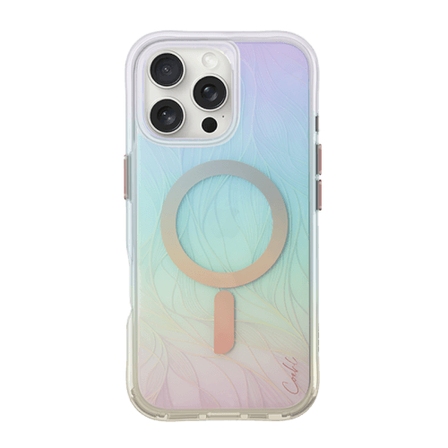 Uniq Coehl Willow MagSafe Case for iPhone 16 Pro – Iridescent