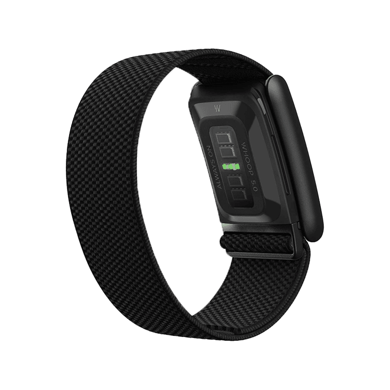 Whoop 5.0 Peak Health and Fitness Wearable Activity Tracking Device - Black
