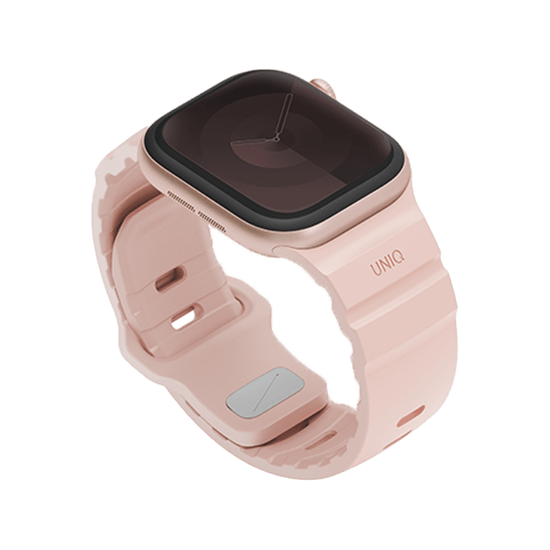 Uniq Alton Silicon Strap for Apple Watch 42/41/40mm - Blush Pink