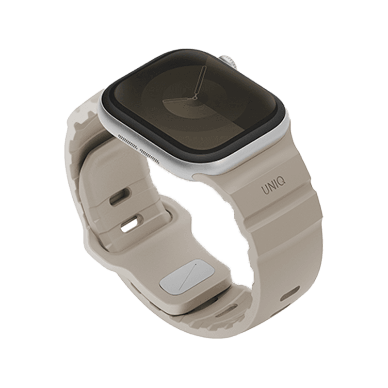 Uniq Alton Silicon Strap for Apple Watch 42/41/40mm - Light Sand