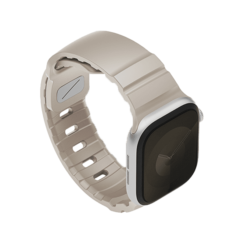Uniq Alton Silicon Strap for Apple Watch 42/41/40mm - Light Sand