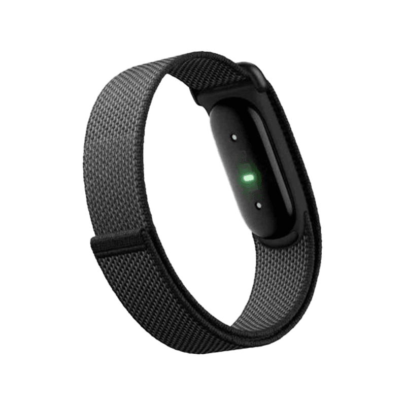 Google Fitbit Air Smart Screenless Fitness Tracker - Obsidian