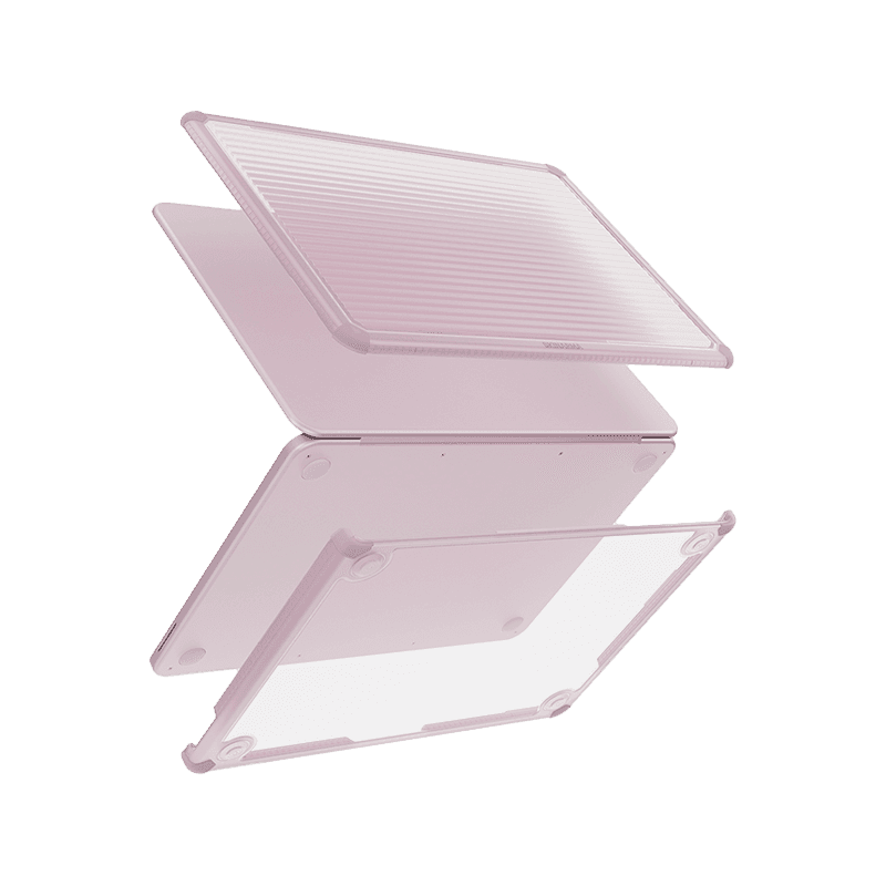 SkinArma Vibron Case for MacBook Neo 13" - Blush