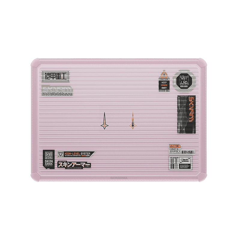 SkinArma Vibron Case for MacBook Neo 13" - Blush