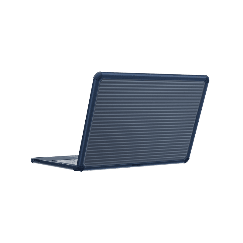 SkinArma Vibron Case for MacBook Neo 13" - Indigo