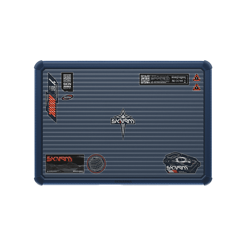 SkinArma Vibron Case for MacBook Neo 13" - Indigo
