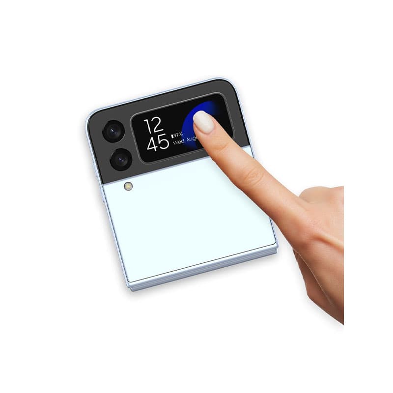 Araree Subcore Front Screen Protector for Galaxy Z Flip 4 - Clear