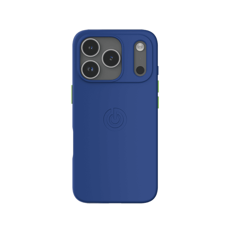 Goui Magnetic Case With Magnetic Bars for iPhone 17 Pro Max+ Magnetic Strap  - Midnight Blue