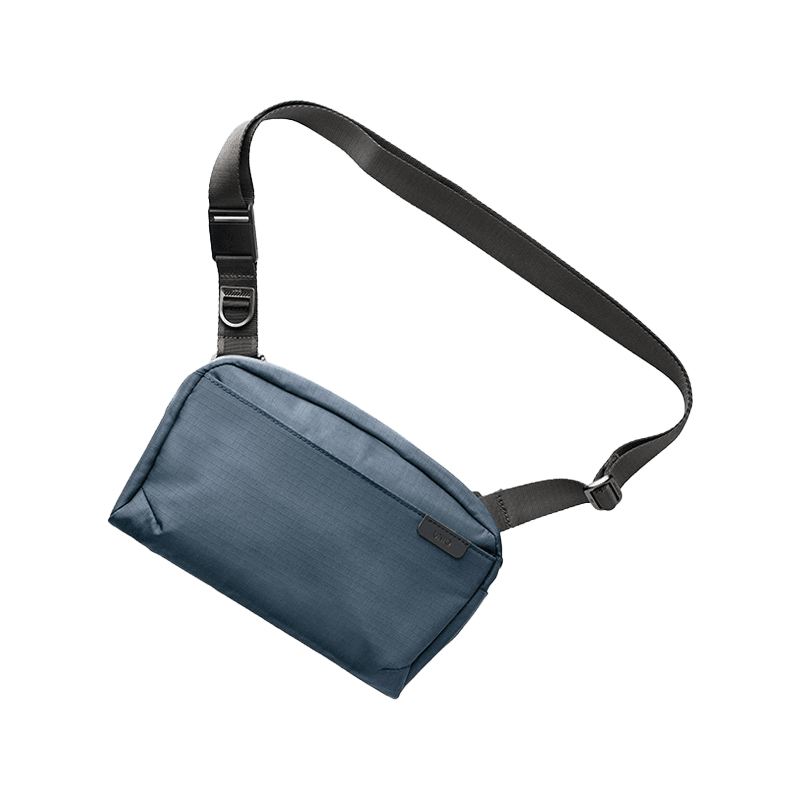 Uniq Arden RPET RipStop Sling Bag 2L -  Nocturene Blue