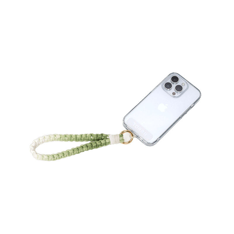 Torrii Knotty Braided Wrist Strap - Green