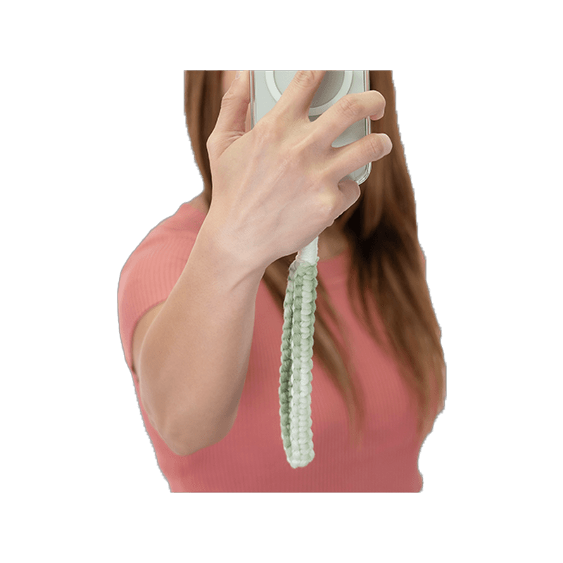 Torrii Knotty Braided Wrist Strap - Green