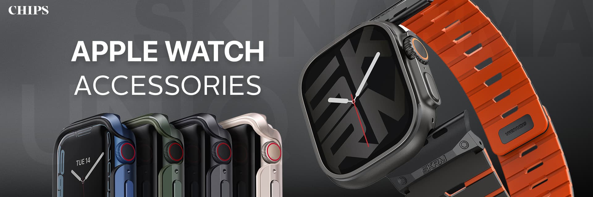 Apple Watch Bands & Cases