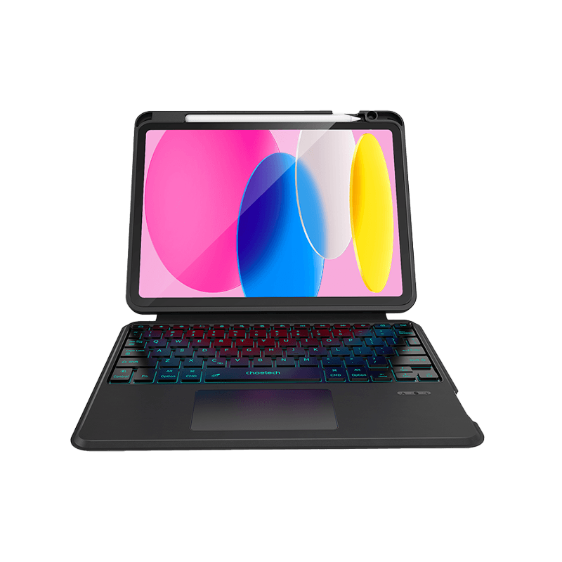Choetech Magic Keyboard for iPad 10.2" Arabic/English - Black