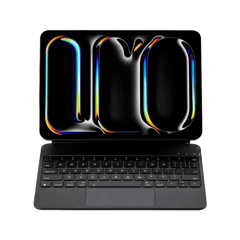 Choetech Magic Keyboard for iPad 11" M4 Arabic/English - Black