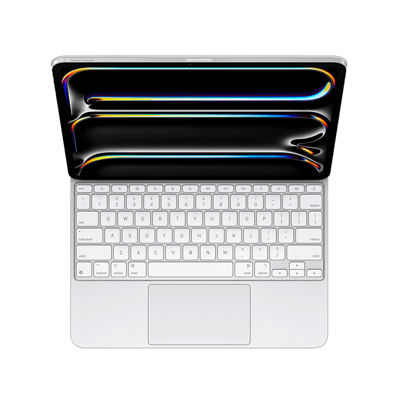 Apple Magic Keyboard for iPad Pro 11" M4/M5 - Arabic - White