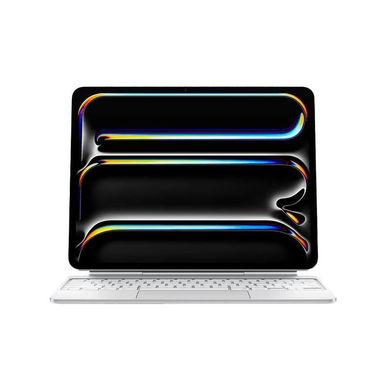 Apple Magic Keyboard for iPad Pro 11" M4/M5 - Arabic - White