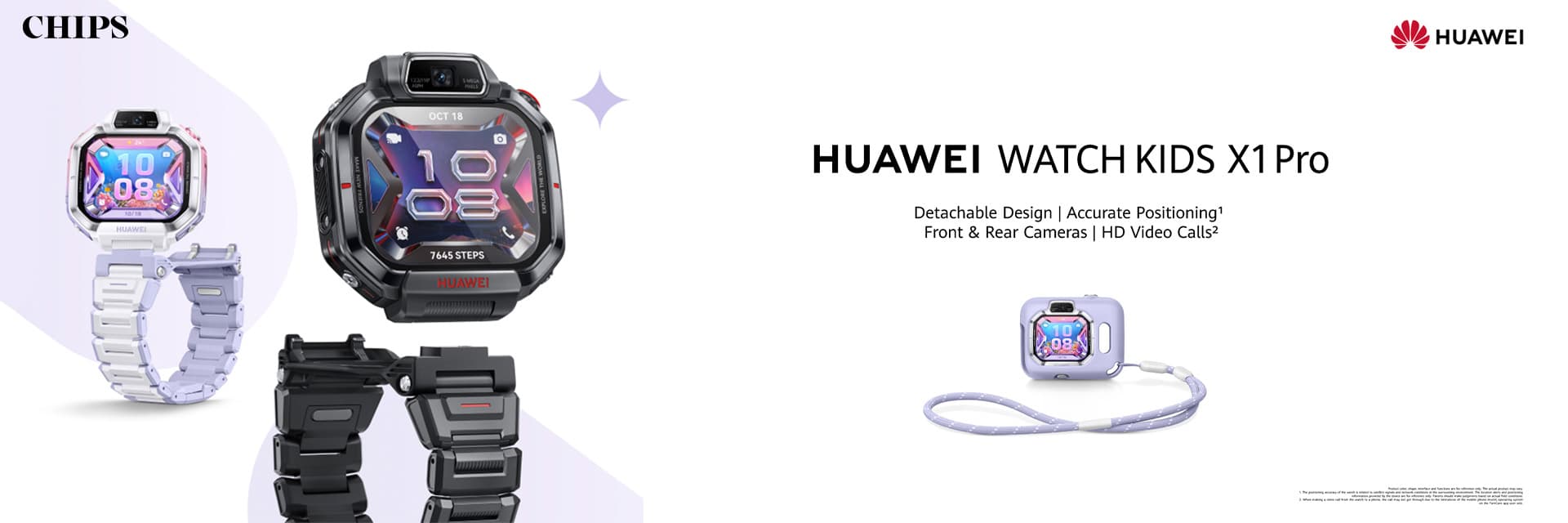 Huawei Watch Kids X1 series