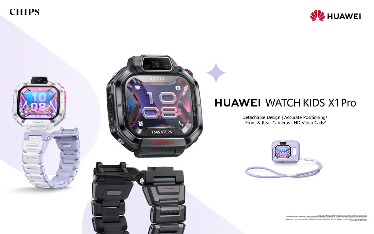Huawei Watch Kids X1 series