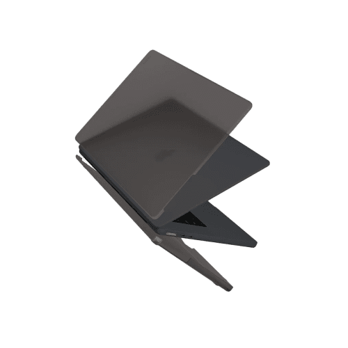 Uniq Claro Case for Macbook Air 15" (2023) - Smoke Matte Grey