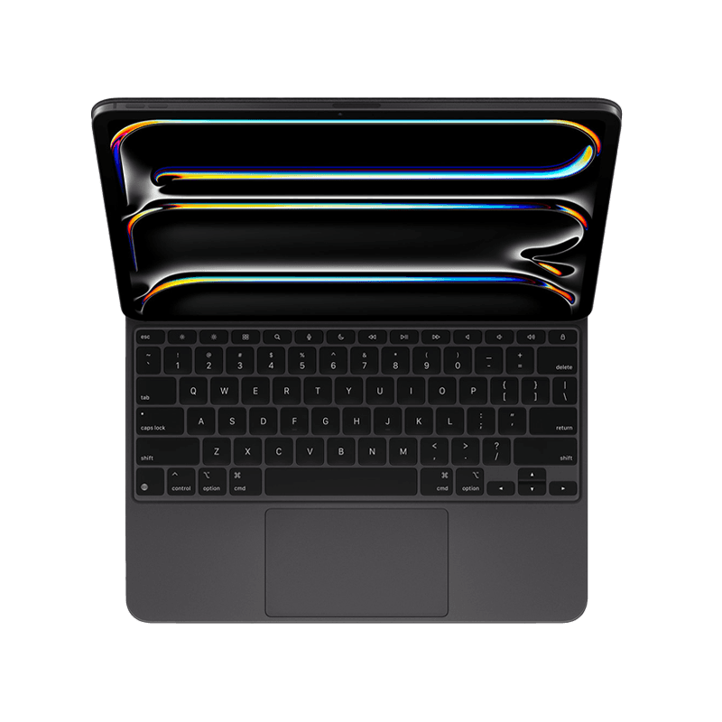 Apple Magic Keyboard for iPad Pro 13" M4/M5 - Arabic - Black