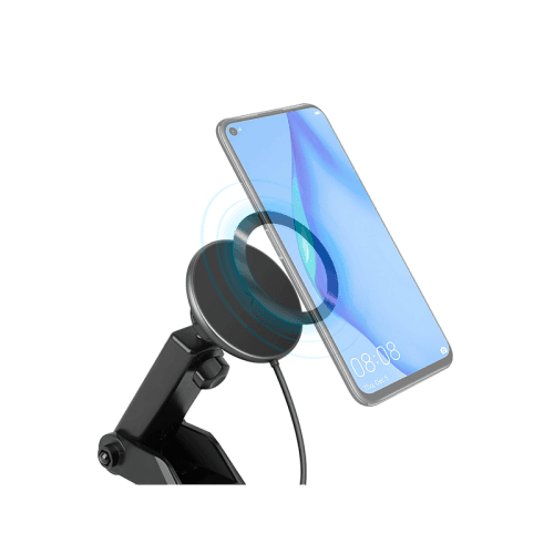 Energea MagDrive 15W MagSafe Car Charger (Desktop / Air Vent) - Gunmetal