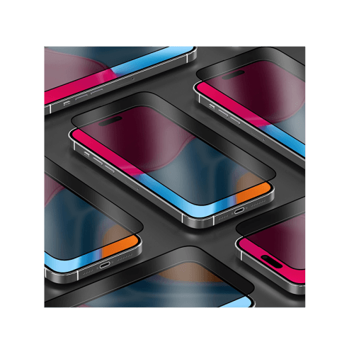 Smart Premium Privacy Screen Protector for iPhone 15