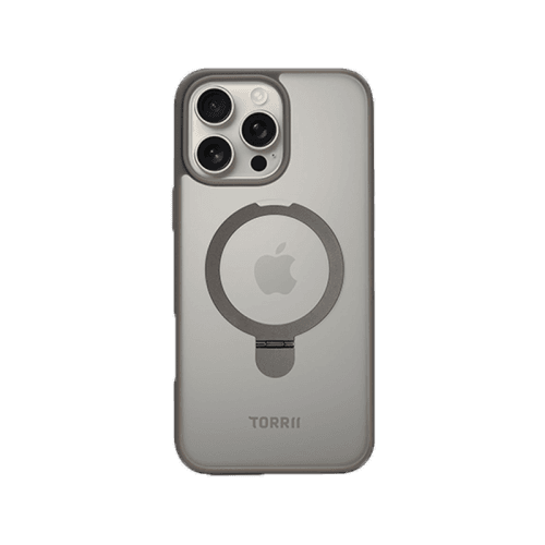 Torrii Torero MagSafe Stand Case for iPhone 16 Pro - Grey