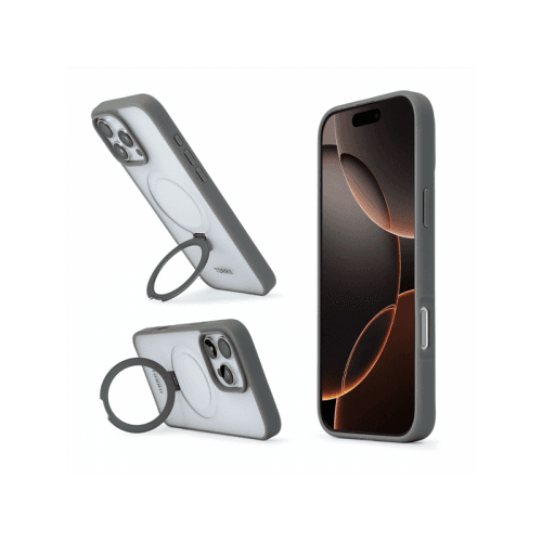 Torrii Torero MagSafe Stand Case for iPhone 16 Pro - Grey