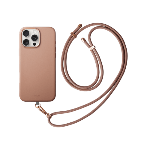 Uniq Coehl Muse MagSafe Case for iPhone 16 Pro – Dusty Nude