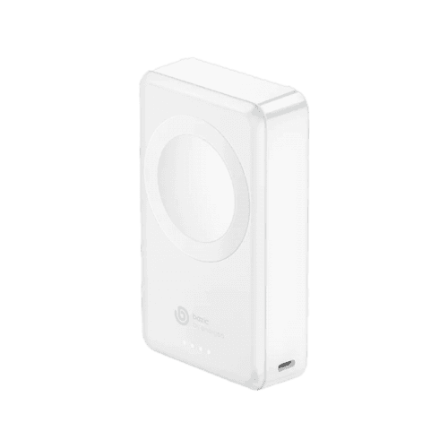 Bazic GoPower Mini Portable Apple Watch Charger 4000mAh - White