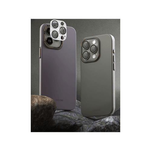 Araree C-Sub Core Camera Lens Protector for iPhone 15 Pro Max - Clear