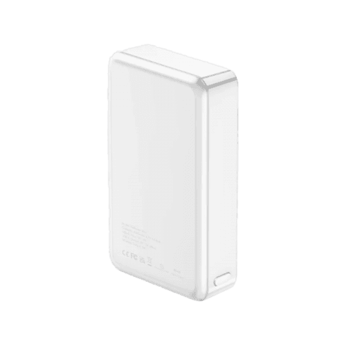 Bazic GoPower Mini Portable Apple Watch Charger 4000mAh - White