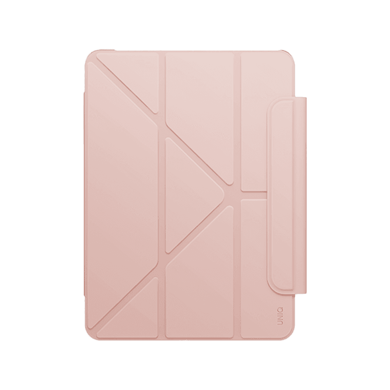 Uniq Camden Lite Case With Detachable Pencil Sleeve for iPad 11" (A16) - Blush Pink
