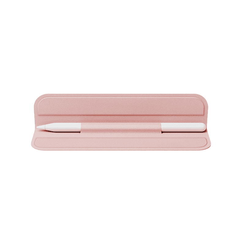 Uniq Camden Lite Case With Detachable Pencil Sleeve for iPad 11" (A16) - Blush Pink