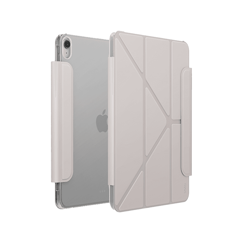 Uniq Camden Lite Case With Detachable Pencil Sleeve for iPad 11" (A16) - Ivory