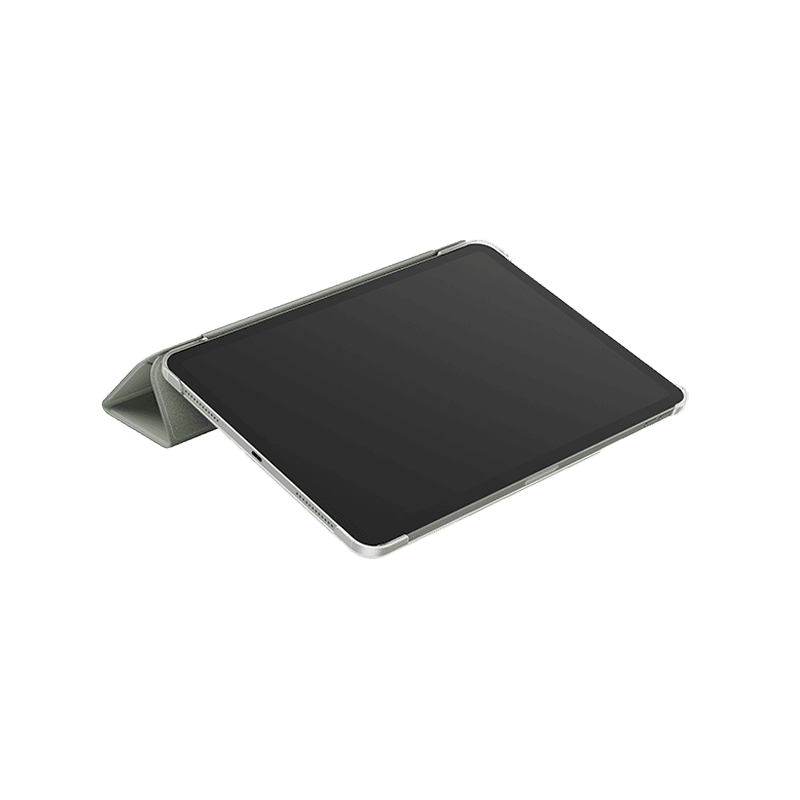 Uniq Camden Lite Case With Detachable Pencil Sleeve for iPad 11" (A16) - Sage Green