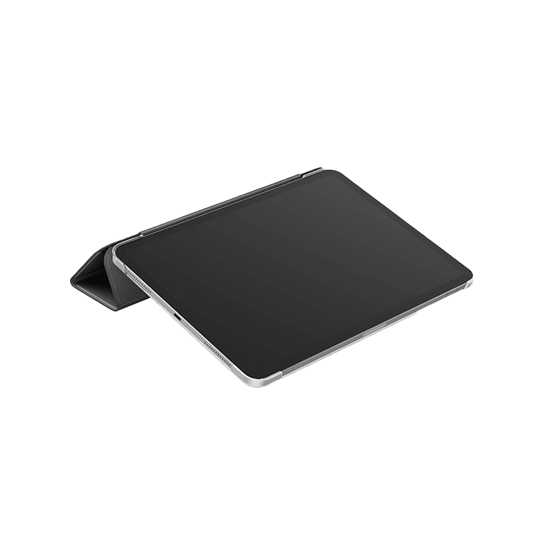 Uniq Camden Lite Case With Detachable Pencil Sleeve for iPad Air 11" (M2-M4) - Charcoal Grey