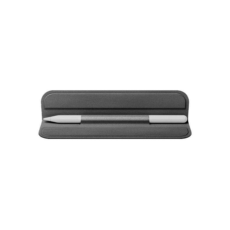 Uniq Camden Lite Case With Detachable Pencil Sleeve for iPad Air 11" (M2-M4) - Charcoal Grey
