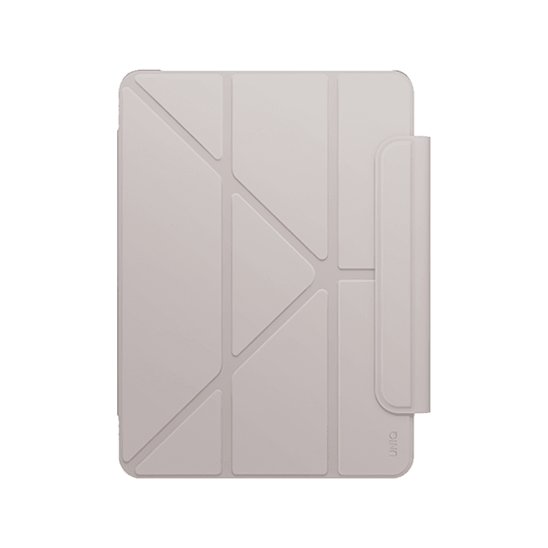 Uniq Camden Lite Case With Detachable Pencil Sleeve for iPad Air 11" (M2-M4) - Ivory