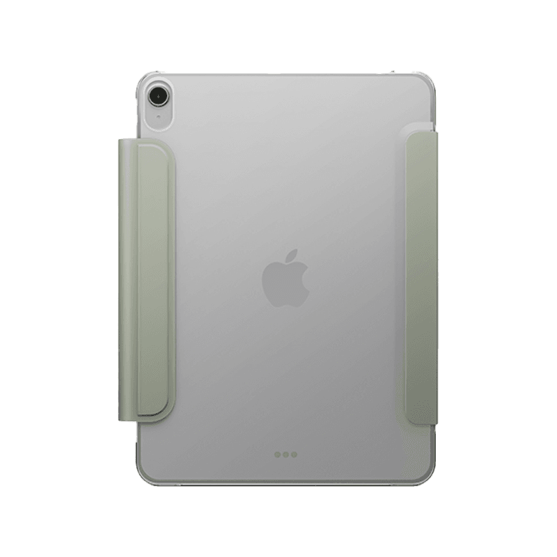 Uniq Camden Lite Case With Detachable Pencil Sleeve for iPad Air 11" (M2-M4) - Sage Green